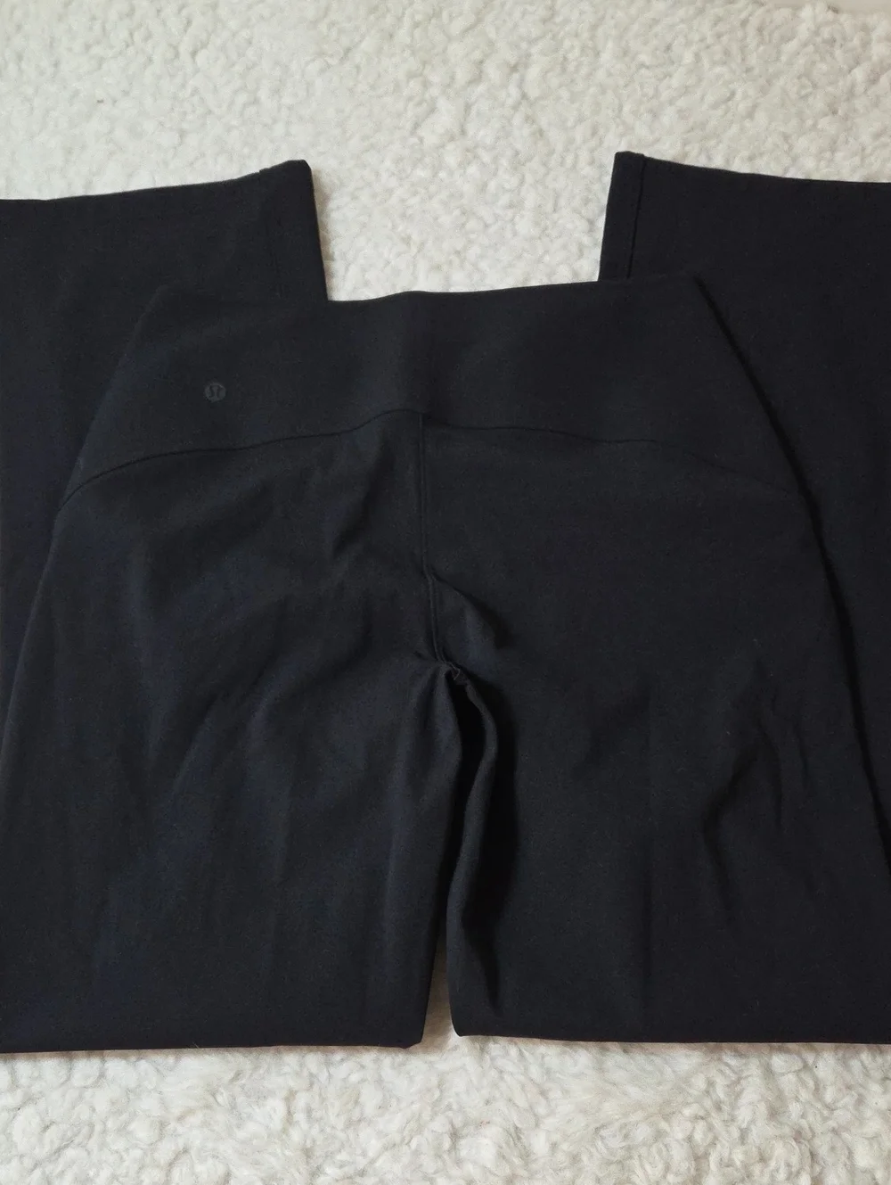 Lululemon Smooth Fit Pull-On High-Rise Pant Sz 8 Black